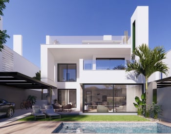 Luxurious Detached Villas in a Prestigious Resort in Torre Pacheco