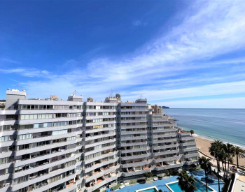 Havsutsikt Lägenheter I Calpe Alicante Costa Blanca