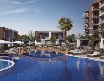 Affordable Apartments in Antalya Aksu in a Secure Complex