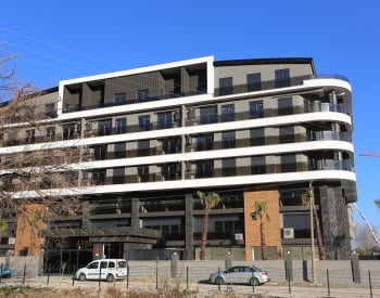 Lägenheter Med Bergsutsikt Och Gemensam Pool I Antalya Konyaaltı