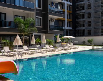 Appartementen In Een Complex Nabij De Zee In Mahmutlar Alanya 1