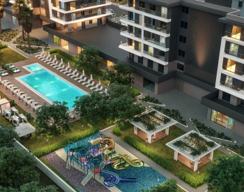 Apartamentos En Antalya Con Piscina Y Aparcamiento