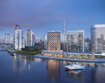 Appartements Dans Un Projet Exceptionnel À Business Bay Dubai