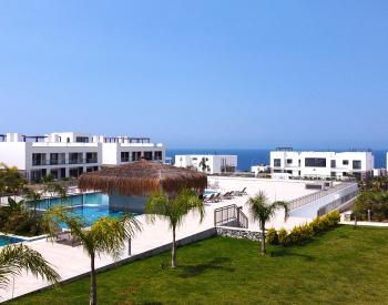 Flat in Deja Blue Complex with 1 Bedroom in North Cyprus 1
