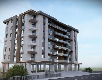 Sea View Middle-floor Apartments in Trabzon 1