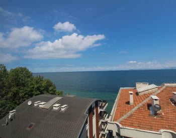 Furnished Duplex Flat with Sea View in Yalova Çınarcık