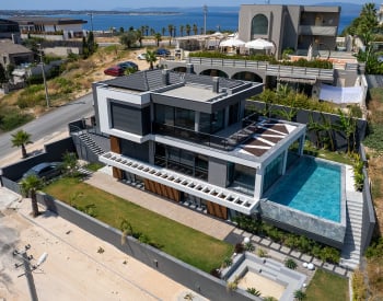 Villa Med Pool Nära Havet I Izmir Çeşme