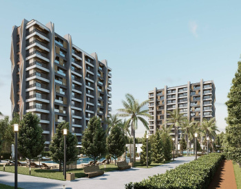Appartementen In Een Kwaliteitsproject In Antalya Altintas