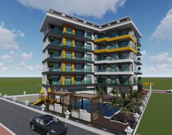 Investment Apartments in Peaceful Area in Alanya Avsallar