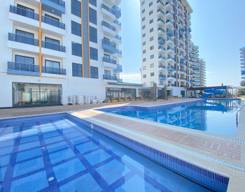 Furnished Apartment in a Project with Facilities in Alanya