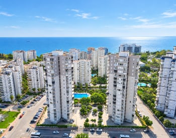 Apartamento Con Vistas Al Mar Cerca De La Playa En Antalya