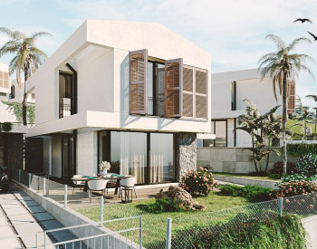 Villas Avec Vue Sur La Mer Dans Un Complexe À Chypre Du Nord Girne