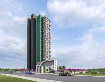 New Flats in a Sought-after Region in Mersin Kargıpınarı 1