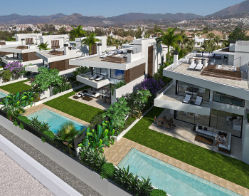 Villas Individuelles Avec Options De Personnalisation À Marbella 1