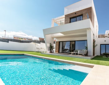 Luxurious Villas with Views in Finestrat Alicante