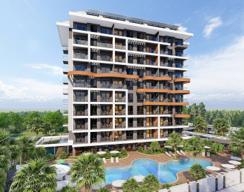 Apartments in a Specially Designed Complex in Alanya 1