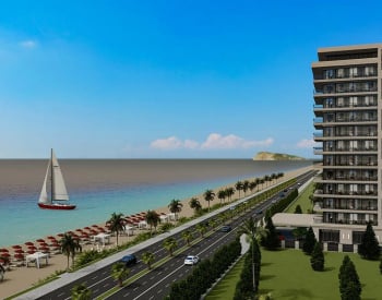 Immobilier En Bord De Mer Dans Une Résidence À Alanya