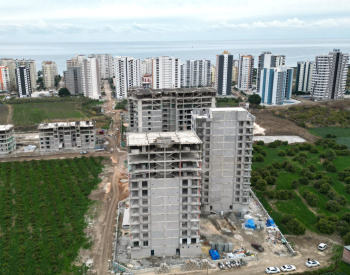 Advantageously Located Real Estate in a Project in Mersin