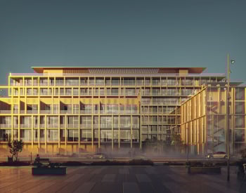 Waterfront Apartments in Abu Dhabi Near Louvre and Saadiyat Beach