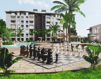 Investment Apartments Close to the Airport in Antalya