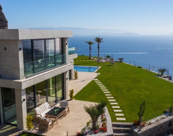 Casas Con Vistas Al Mar Y Playa Privada En Bodrum Mugla