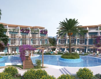 Wohnungen In Einem Komplex Direkt Am Meer In Girne Esentepe 1