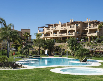Ready to Move Apartments in Exclusive Complex in Benahavis