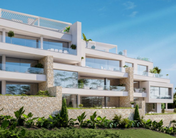 New Built Apartments with Panoramic Sea Views in Benahavis