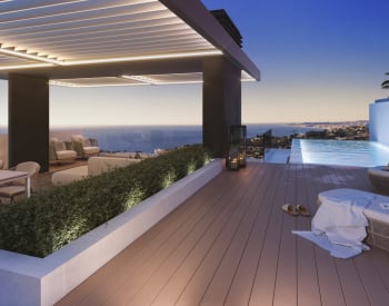 Sea View Houses with Private Pool in Benalmadena 1