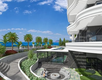 Flats with Hollywood-style Architecture in Alanya Kestel