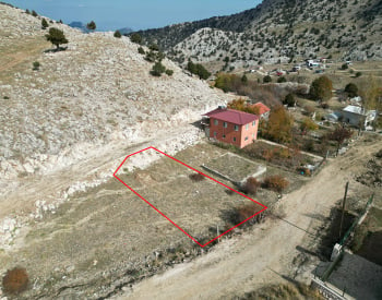 Land Suitable for 2-story Building in Konyaaltı Antalya 1