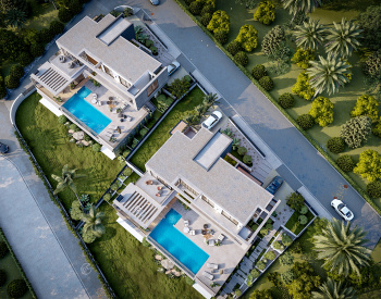 Villas En Venta En Bellapais Norte De Chipre Con Piscinas Privadas 1