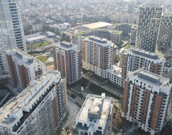 Apartments Near D-100 Highway and Metro in Istanbul Kartal