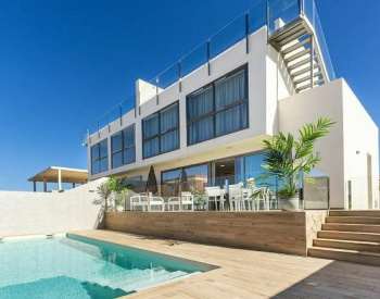 Elegant Design Villa with Pool in Los Belones Murcia