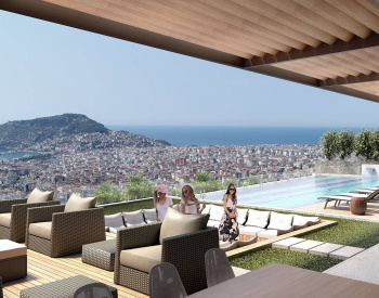 Stylish Apartments in Villa Concept in an Prime Location in Alanya