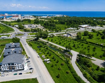 Apartamento Amueblado Con Vistas A La Montaña En Antalya