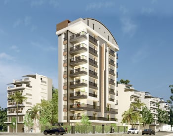 Appartementen Op 50 M Van 100.yıl Boulevard In Antalya Muratpaşa