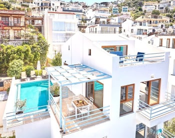 Villa Meublée À Distance De Marche De La Plage À Kalkan, Kaş