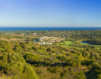 Panoramic Sea and Golf View Plots in Sotogrande Cádiz
