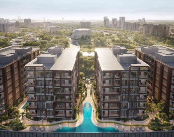 Appartementen In Arjan Dubai Met Voorzieningen In Resortstijl