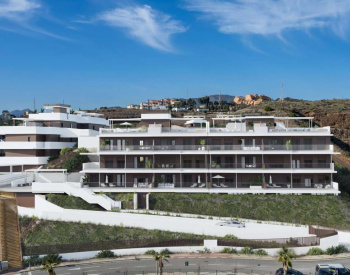 Neu Gebaute Wohnungen In Malaga 25 Minuten Vom Flughafen Entfernt