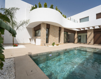 Moderna Villor Med Pooler I Los Montesinos 1