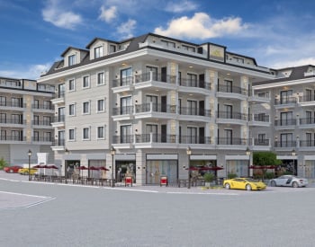 Appartements Élégants Vue Mer Dans Une Résidence À Alanya 1