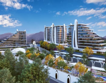 Chic Apartments Among Toros Mountains in Kargicak Alanya 1