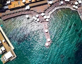Yalıkavak'ta Plaja Sıfır Proje'de Deniz Manzaralı Villalar 1