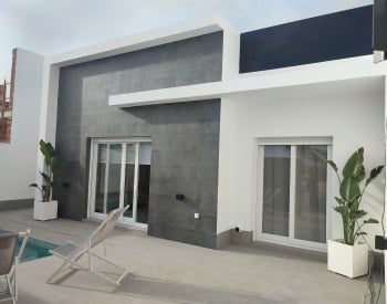 Stijlvolle Vrijstaande Villa's In Bungalowstijl In Balsicas Murcia