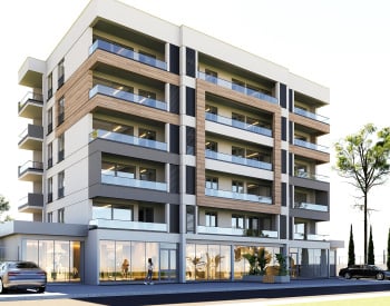 Apartments in a Well-located Project in Bursa Osmangazi