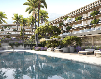 Lägenheter Med Havsutsikt I Ett Komplex I Mijas Malaga 1