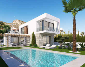 Sea View Villas with Private Pools in Finestrat Alicante