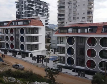 آپارتمان های آماده برای تحویل با منظره دریا در محمودلار
